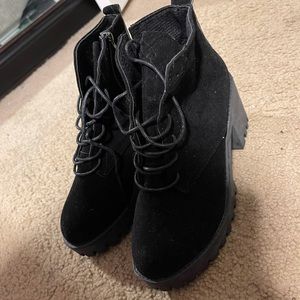 Fashion Nova Black Booties